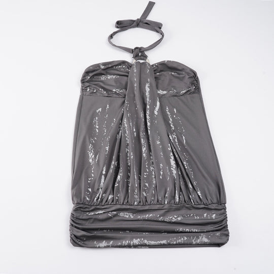 Damen Feierliches Neckholder-Kleid mit schimmerndem Effekt R&B