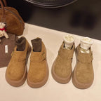 Damen Komfortable Plateau-Clogs mit eleganter Schnallenverzierung R&B
