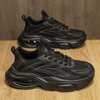 Damen Lauf-Sneaker mit stoßdämpfender Sohle und atmungsaktivem Obermaterial