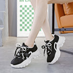 Damen Sportliche High-Top Sneakers R&B