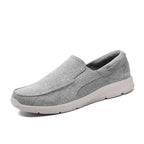 Damen Komfortable Slip-On Schuhe mit weichem Textil-Obermaterial