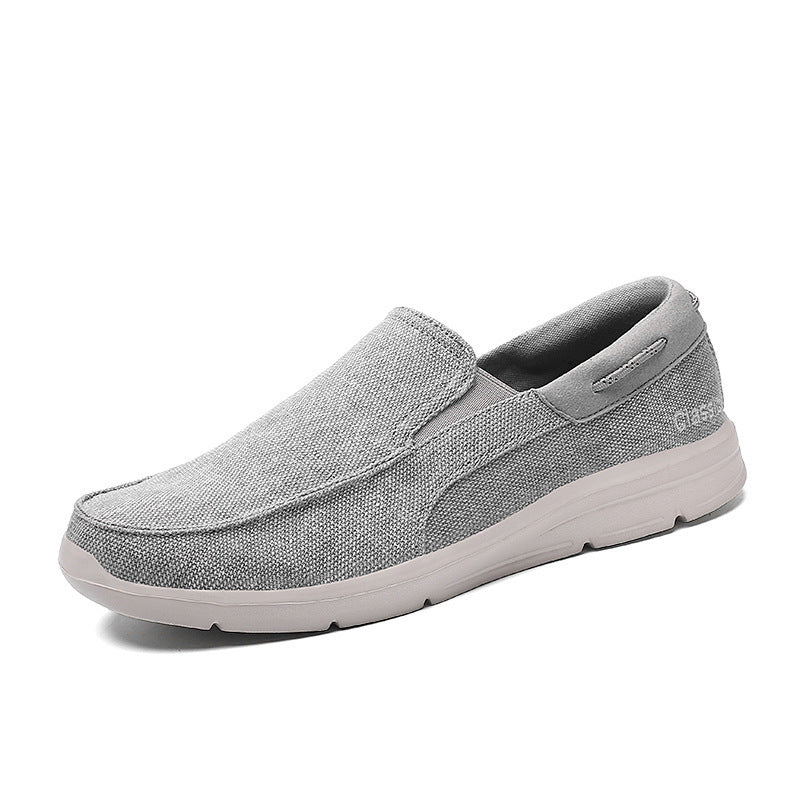 Damen Komfortable Slip-On Schuhe mit weichem Textil-Obermaterial