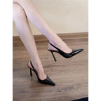 Damen elegante Slingback-Pumps mit filigranen Akzenten R&B