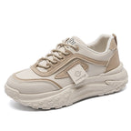Damen Sportliche Sneaker mit stabiler Laufsohle und atmungsaktiver Oberflächenstruktur R&B