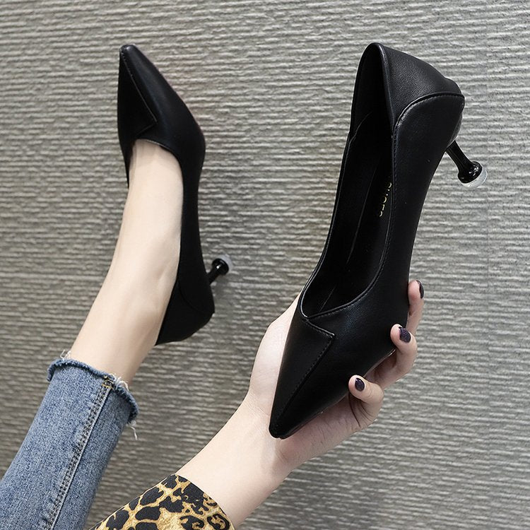 Damen Spitzen Pumps mit eleganter Silhouette R&B