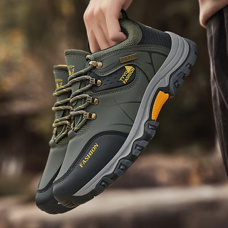 Damen Wanderschuhe mit rutschfester Sohle und atmungsaktivem Obermaterial