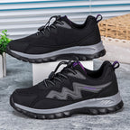 Damen Multifunktionale Outdoor-Sneaker mit rutschfester Sohle und atmungsaktivem Obermaterial R&B