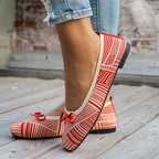Damen Ballerina mit R&Brnem Graphikdesign von R&B