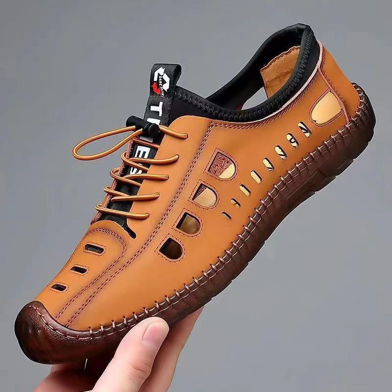 Damen Freizeit-Sneaker mit atmungsaktiver Oberflächenstruktur und flexibler Sohle R&B