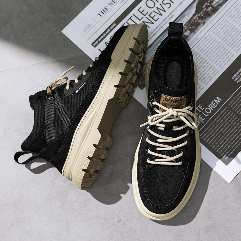 Damen Sportliche Outdoor-Sneaker mit rutschfester Sohle und atmungsaktivem Obermaterial R&B