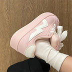Damen Modische Sneaker mit atmungsaktivem Obermaterial und bequemer Dämpfung R&B