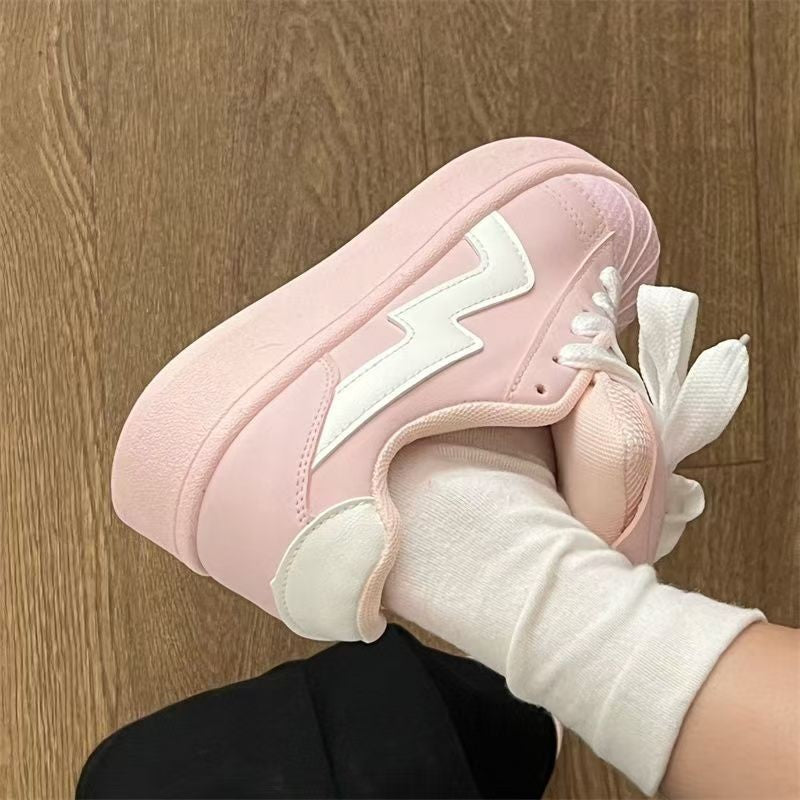 Damen Modische Sneaker mit atmungsaktivem Obermaterial und bequemer Dämpfung R&B