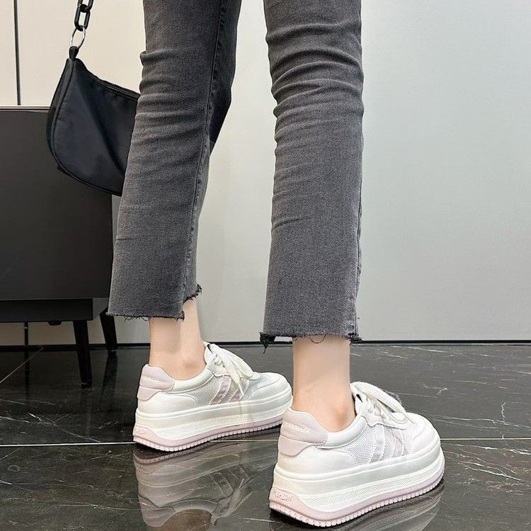Damen Sportliche Sneakers mit atmungsaktiver Mesh-Oberfläche und komfortabler Dämpfung