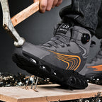 Damen Sicherheitsstiefel mit rutschfester Sohle und dämpfendem Design R&B