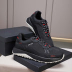 Damen Sportive Lauf-Sneaker mit rutschfester Sohle und atmungsaktiver Oberflächenstruktur R&B