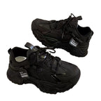 Damen Sportliche Chunky Sneakers mit atmungsaktiver Sohle R&B