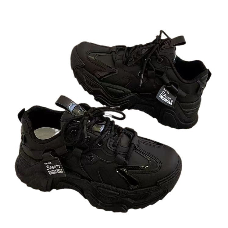 Damen Sportliche Chunky Sneakers mit atmungsaktiver Sohle R&B