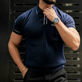 Herren stilvolles Poloshirt mit Brusttasche