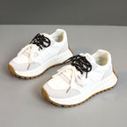 Damen Sportliche Plateau Sneakers mit atmungsaktivem Obermaterial R&B