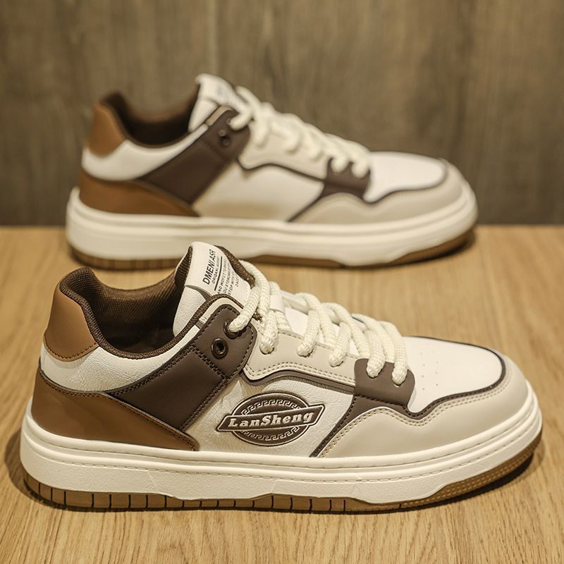 Damen Vintage Lifestyle Sneakers mit robustem Obermaterial und atmungsaktiver Innenstruktur
