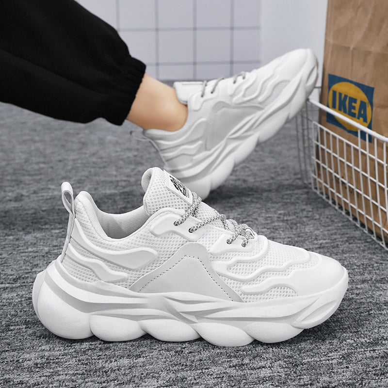Damen Sportliche Sneakers mit dämpfendem Sohlenprofil und atmungsaktivem Obermaterial R&B