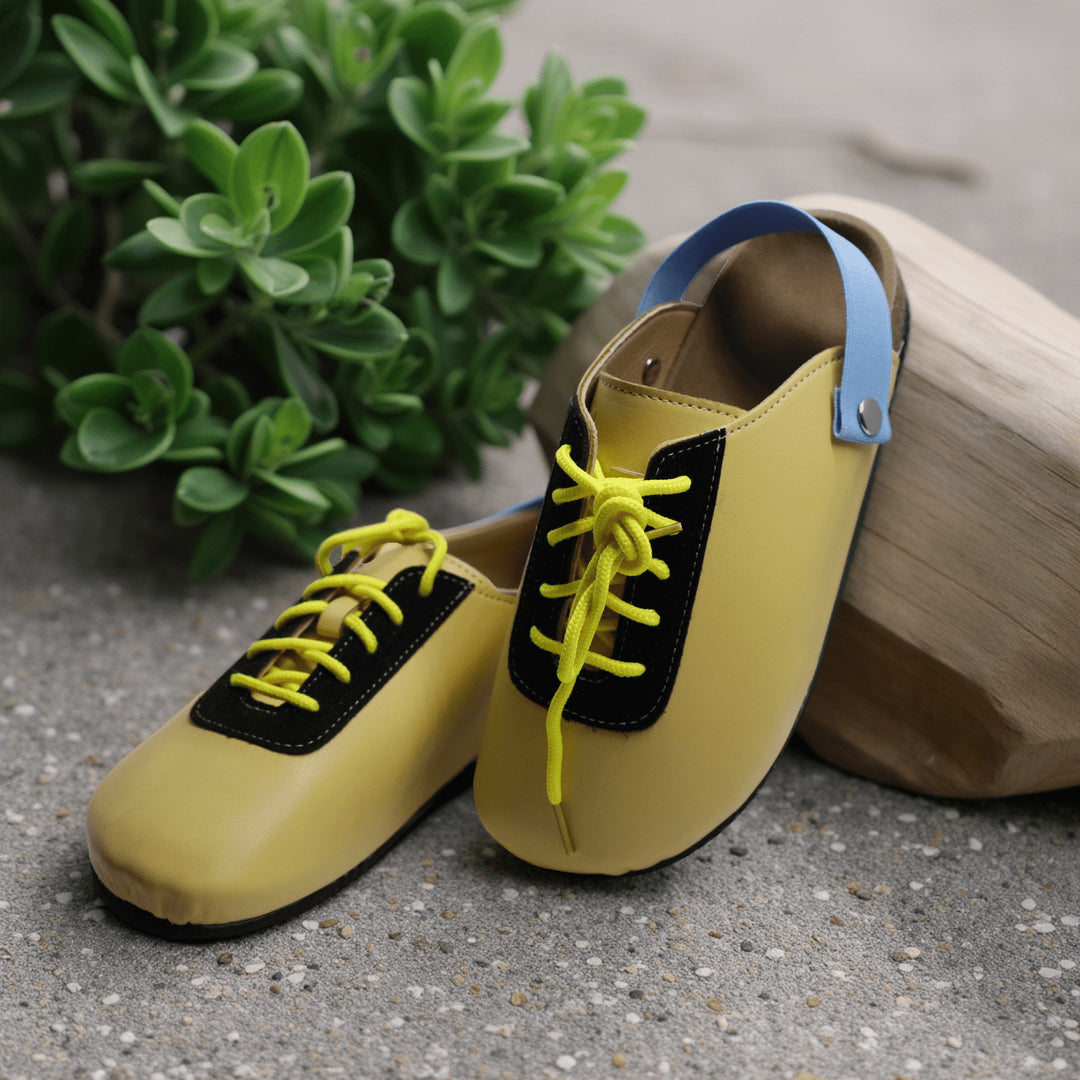 Damen modische Halbschuhe R&B