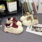 Damen Komfortable Sneaker mit dämpfender Sohle und weichem Innenfutter R&B