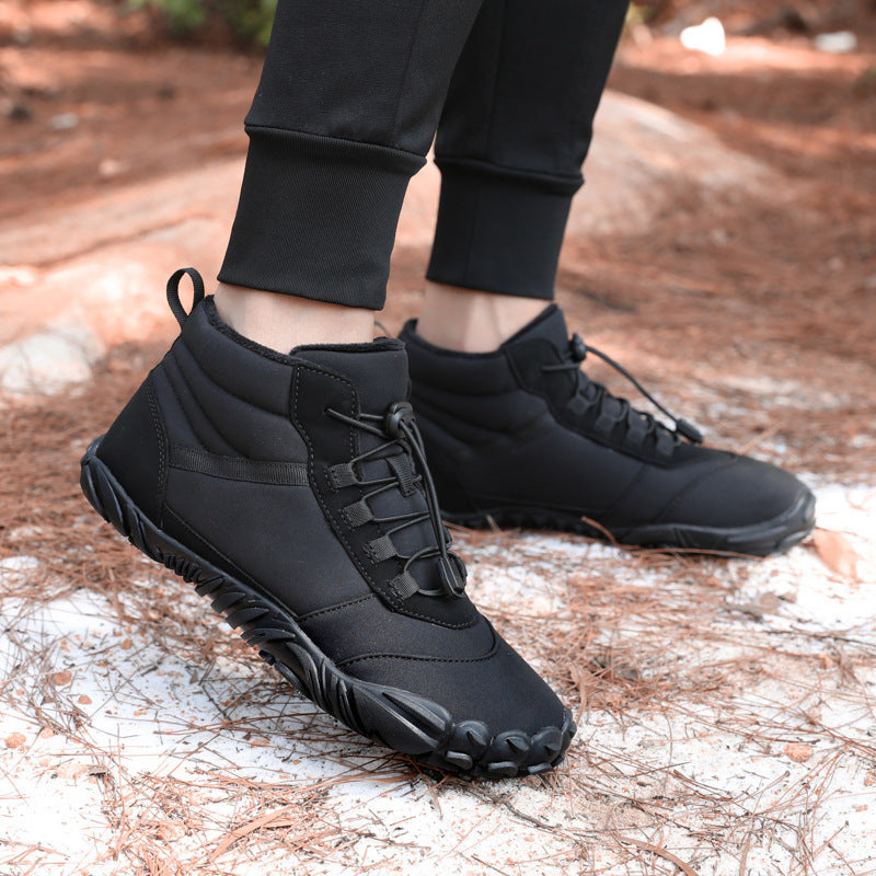 Damen Lässige Trekking-Schuhe mit rutschfester Sohle und wasserabweisendem Obermaterial