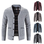 Herren Strickjacke mit modernem Design und klassischem Schnitt R&B