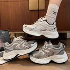 Damen Leichte Laufschuhe mit atmungsaktiver Mesh-Oberfläche und dämpfender Sohle R&B