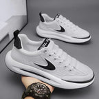 Damen Sportliche Sneakers mit flexibler Sohle und atmungsaktivem Obermaterial R&B