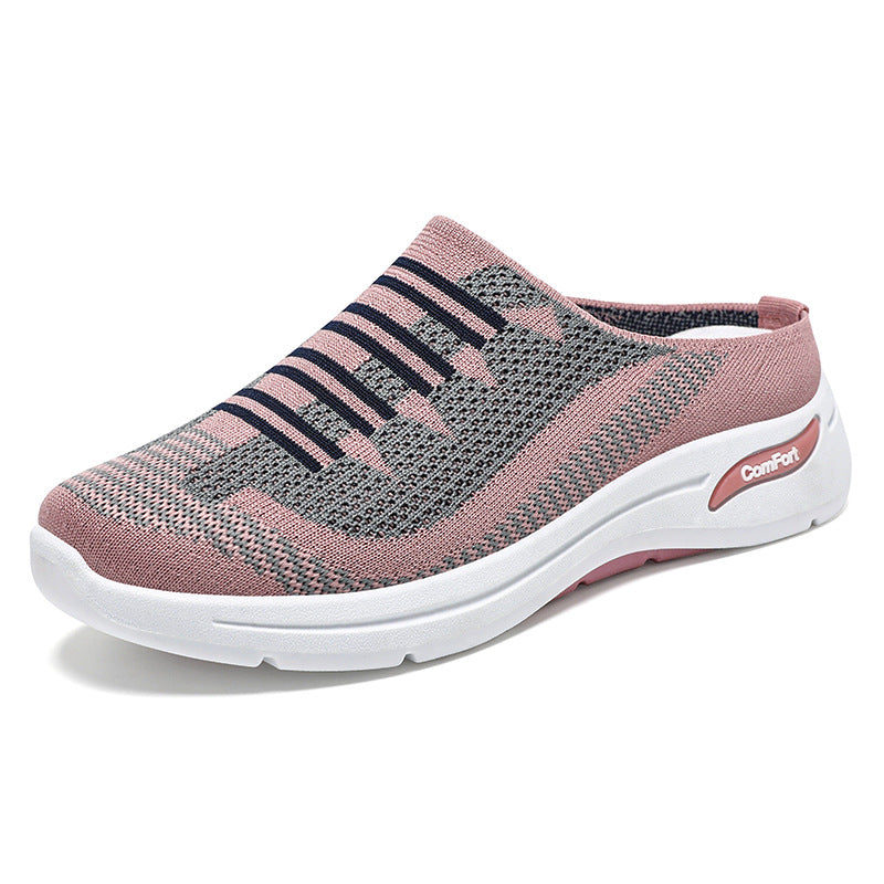 Damen Komfortable Slip-On Sneakers mit elastischem Obermaterial R&B