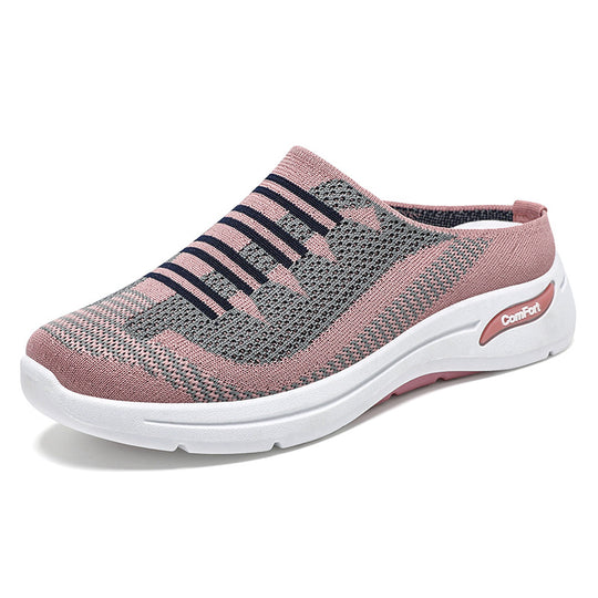 Damen Komfortable Slip-On Sneakers mit elastischem Obermaterial R&B