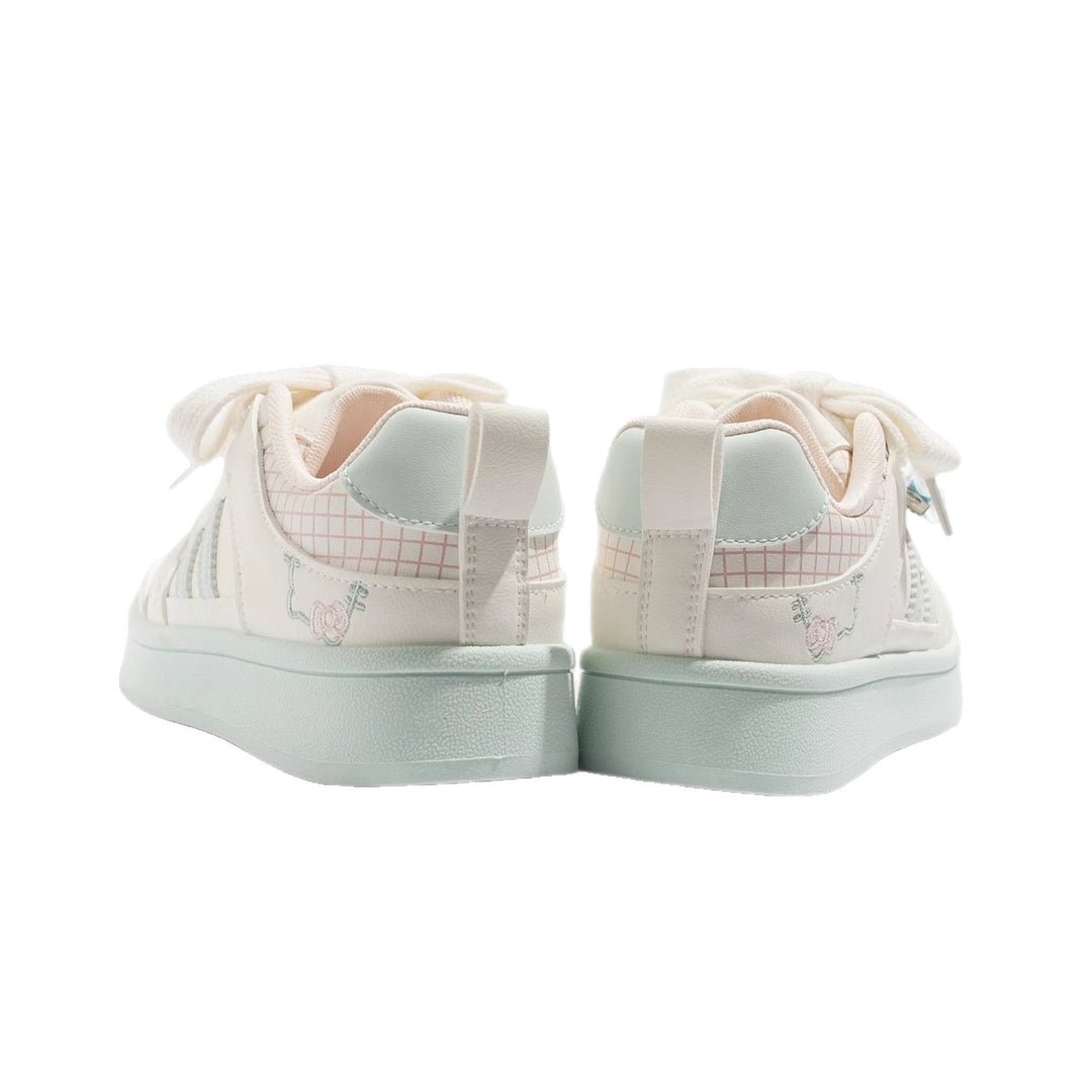 Damen Sneakers mit charmanten Sternenapplikationen und bequemer Dämpfung R&B