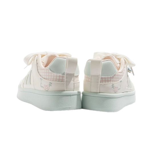 Damen Sneakers mit charmanten Sternenapplikationen und bequemer Dämpfung R&B