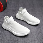 Damen bequeme und atmungsaktive Slip-On Sneakers mit flexiblem Sohlenprofil R&B