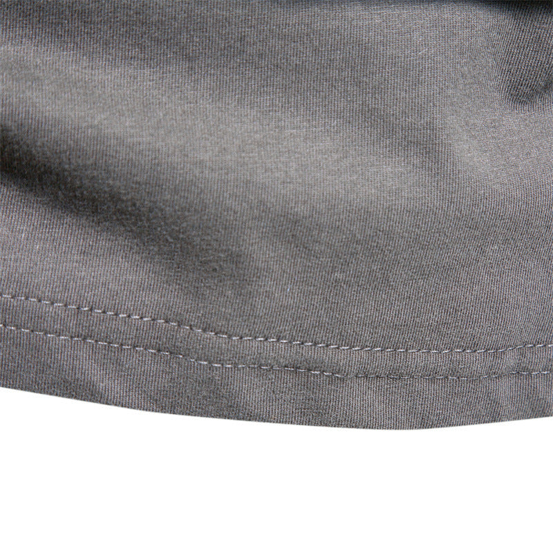 Herren Langarm T-Shirt mit hochwertigem Baumwollmix und modernem Fit