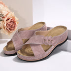 Damen Phantastische Komfort-Sandalen mit atmungsaktiven Einsätzen und modischem Schnitt