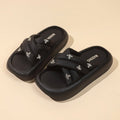 Damen Mode-Slipper mit funkelnden Applikationen R&B