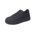Damen Komfortable Sneakers im minimalistischen Design mit dämpfender Sohle