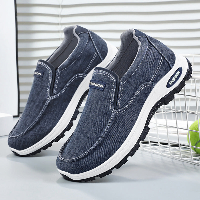 Damen Komfortable Slip-On Sneakers mit dämpfender Sohle R&B