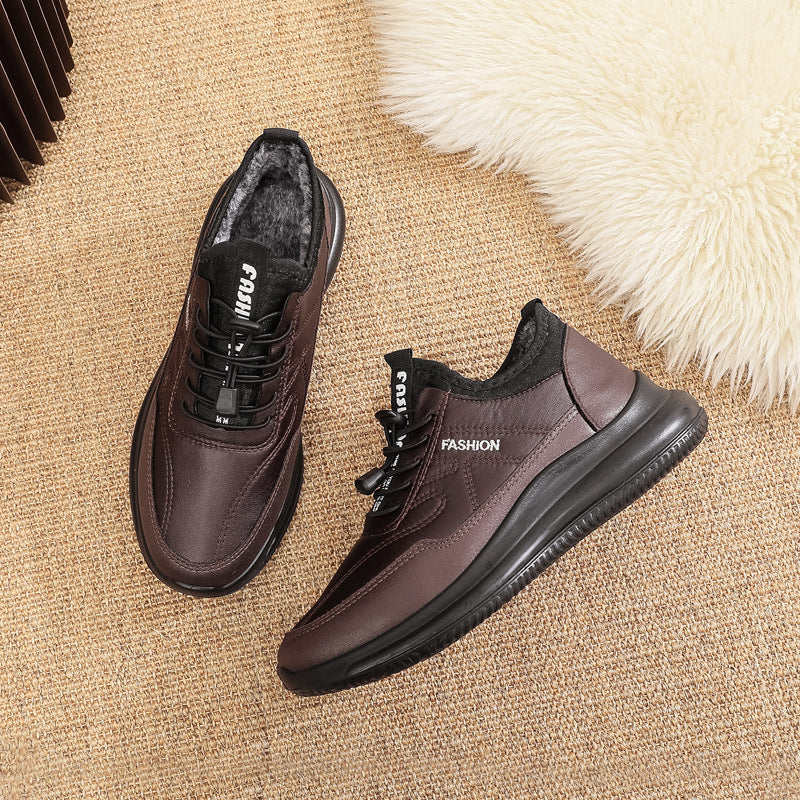 Damen Sportliche Sneakers mit kuscheligem Innenfutter und rutschfester Sohle