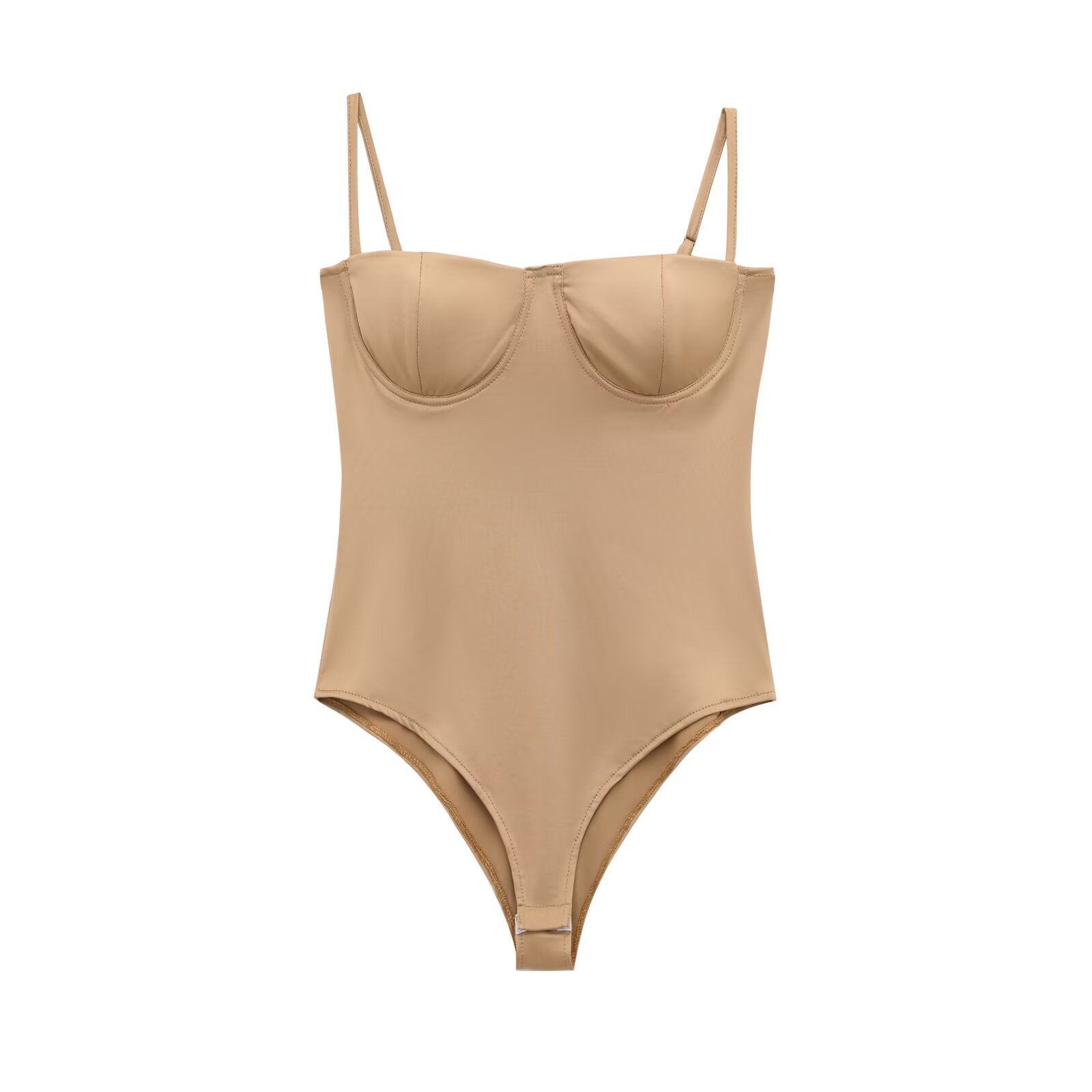 Damen stilvoller Bodys mit Bügel und verstellbaren Trägern