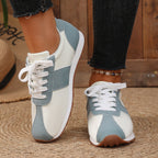 Damen Sportliche Sneaker mit modischen Farbakzenten R&B