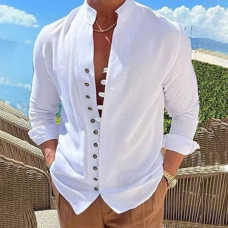 Herren Freizeithemd R&B