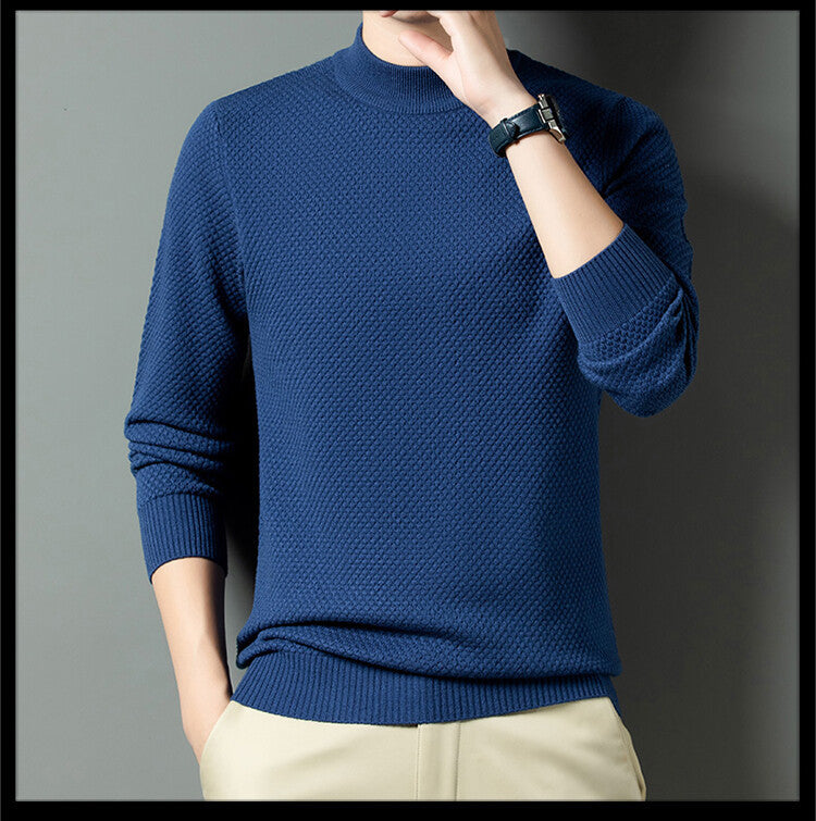 Herren Strukturierter Pullover im modernen Design R&B