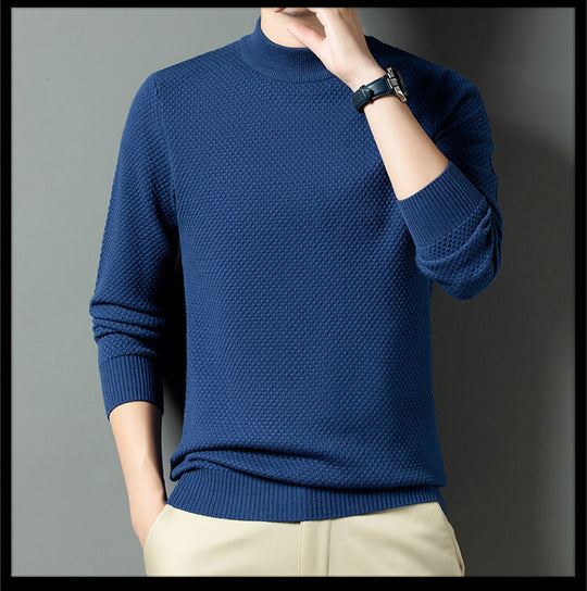 Herren Strukturierter Pullover im modernen Design R&B