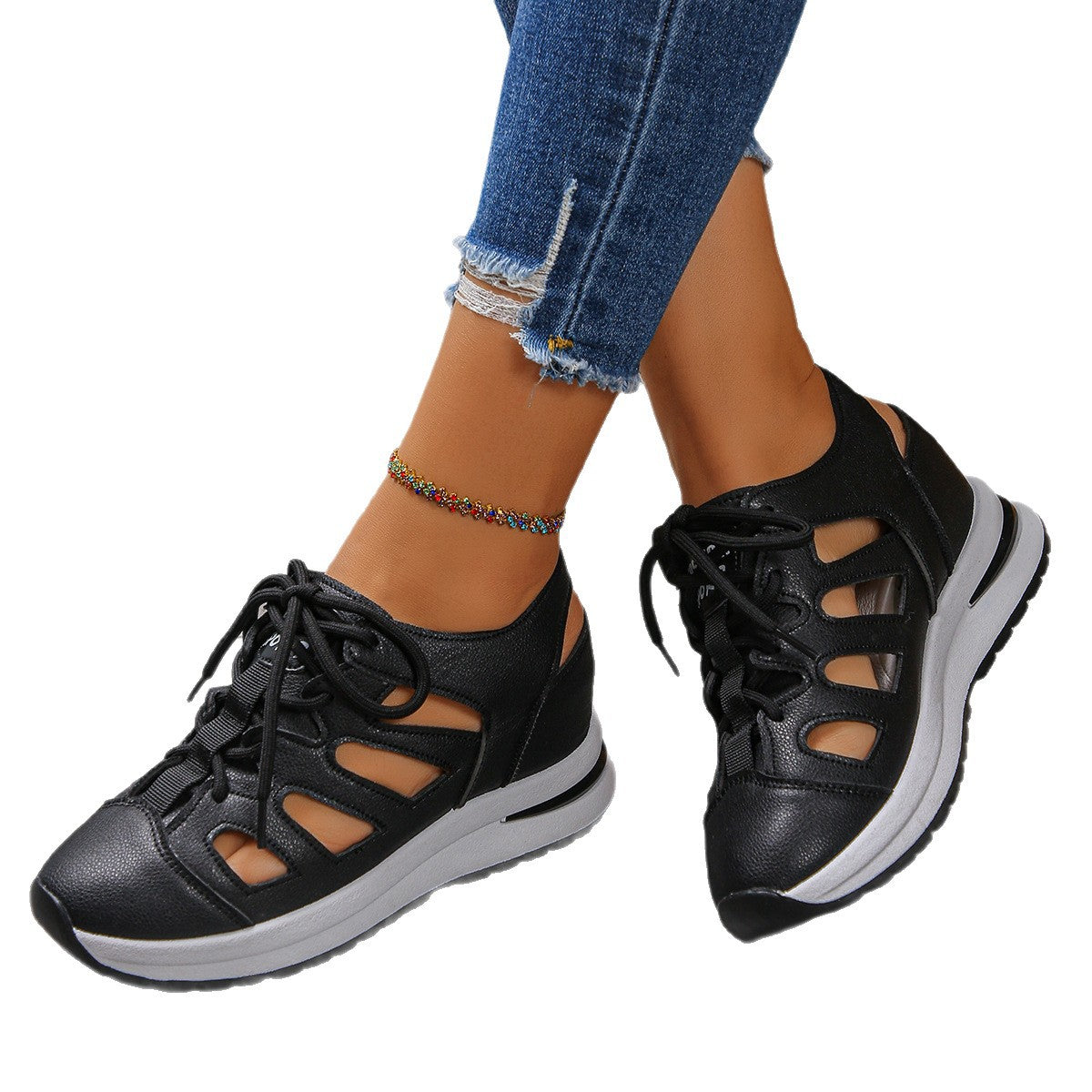 Damen Sportliche Sneakers mit luftigem Schnitt und bequemer Dämpfung R&B