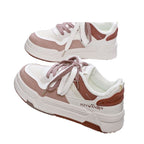 Damen Sportliche Sneakers mit modischer Profilsohle R&B