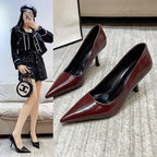 Damen Elegante spitze High Heels mit schmalem Absatz R&B